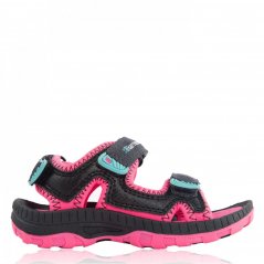Karrimor Kora Sandals Infants Black/Pink