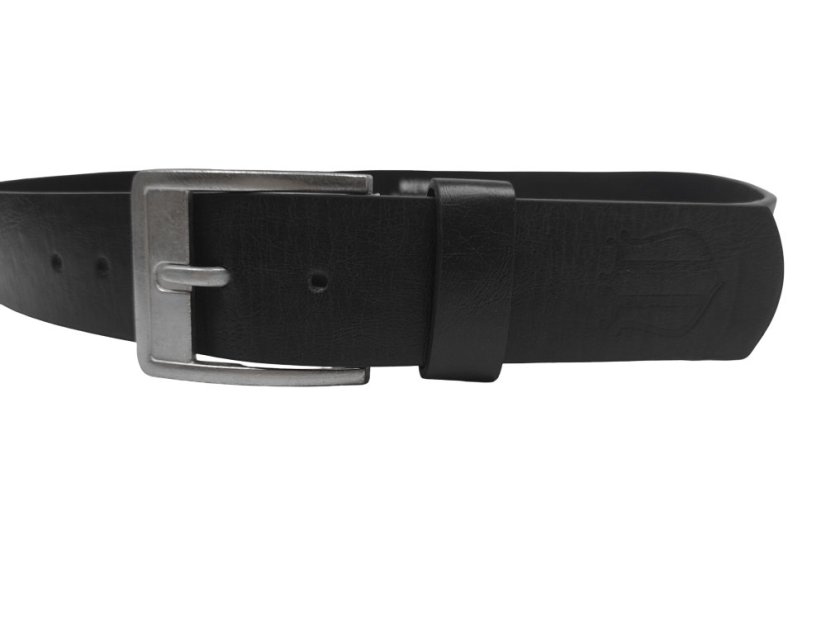 NUFC Shield Plain Belt Black