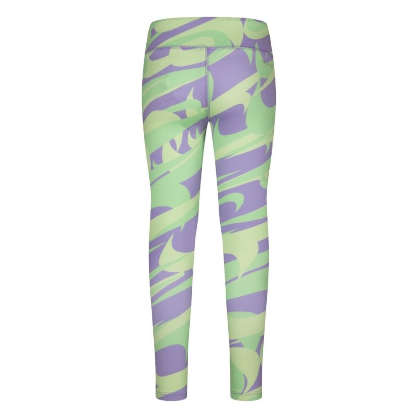 Nike Kids' Prep In Your Step Leggings Hydrangeas