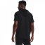 Under Armour Rival SS Hoodie Men's Black