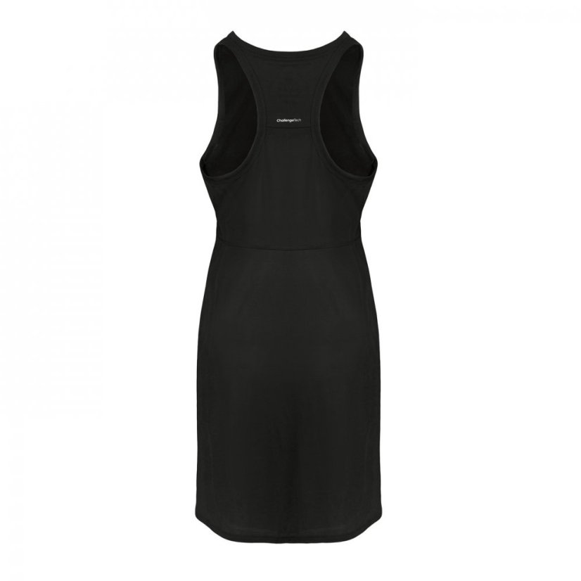 Slazenger Tennis Dress Womens Black