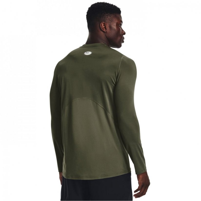 Under Armour HeatGear® Fitted Long Sleeve Green