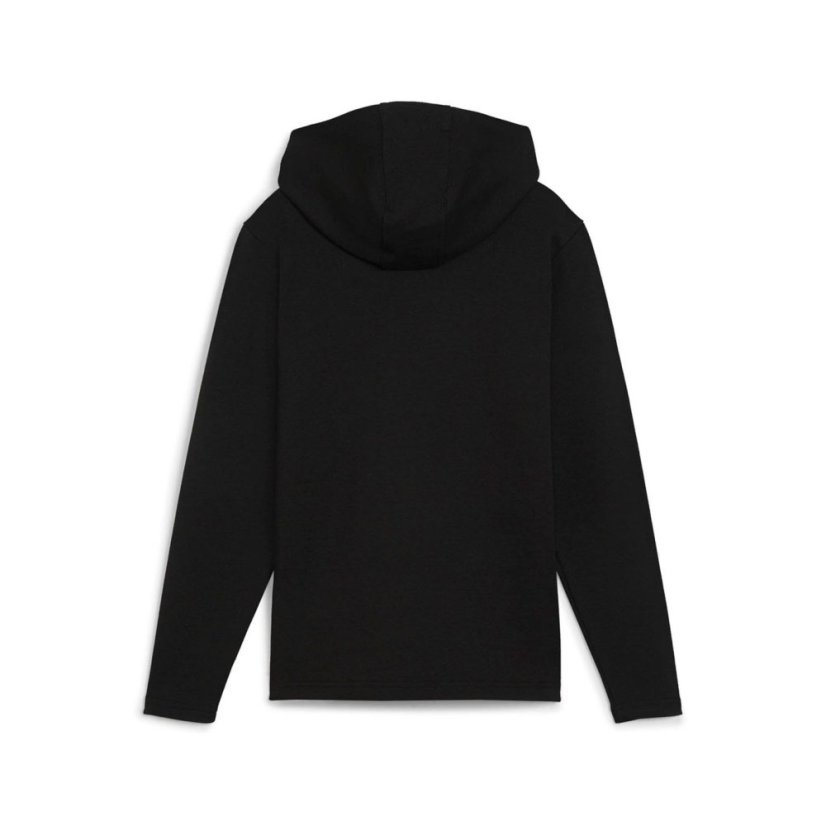 Puma TeamFINAL Casuals Hooded Jacket Black