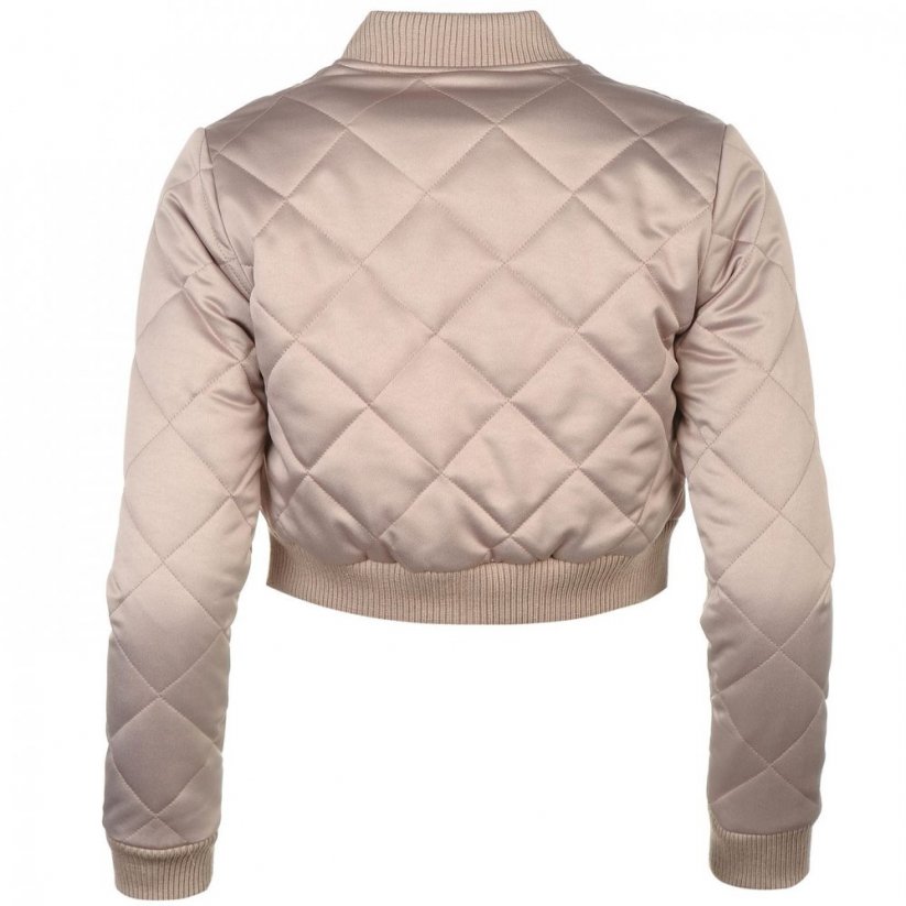 Glamorous Quilted Bomber Jacket velikost XS a S