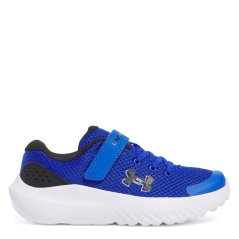 Under Armour Surge 4 AC Running Shoes Unisex Childrens Blue