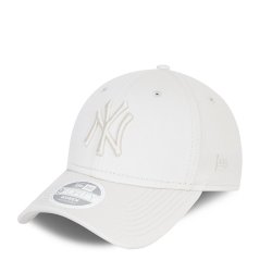 New Era 9FORTY Adjustable Cap NY White / White