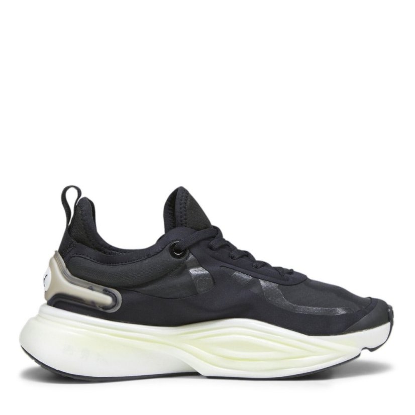 Puma Pwr Nitro Squared Wns Training Shoes Womens Pumablack-Wh