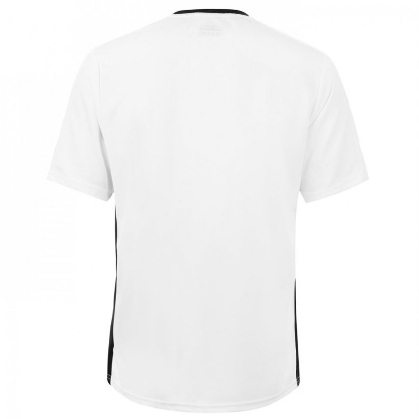 Sondico Fundamental Polyester Football Top Mens White/Black