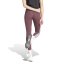 adidas Essentials 3 Stripe Leggings Womens Ruby