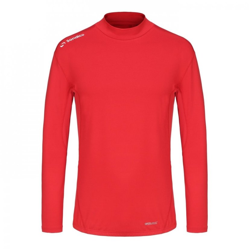 Sondico Base Mock Neck Mens Red