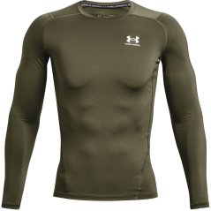Under Armour HeatGear® Long Sleeve Men's Marine OD Green