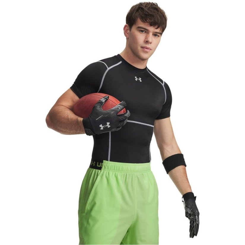 Under Armour Men's Baselayer Top Ultimate Black