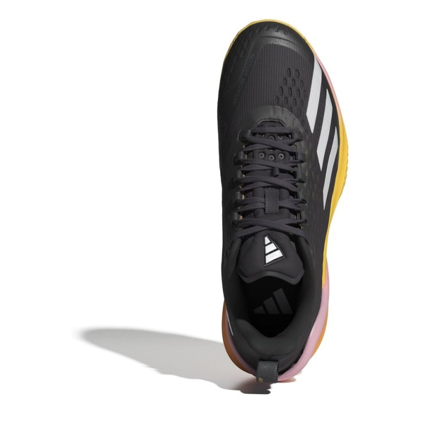 adidas Adizero Cybersonic Clay pánská tenisová obuv Blk/Met/Sprk