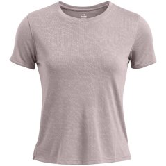 Under Armour Women's Launch Camo Short-Sleeve Top Grey