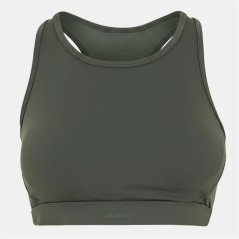 USA Pro Pro Core Racer Back Sports Bra Ladies Khaki