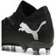 Puma Future 7 Match Womens Firm Ground Football Boots Black/White