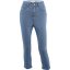 Firetrap Three Quarter Capri Light Blue