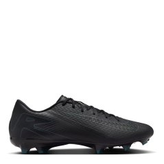 Nike Zoom Mercurial Vapor 16 Academy Firm Ground Football Boots Black/Green