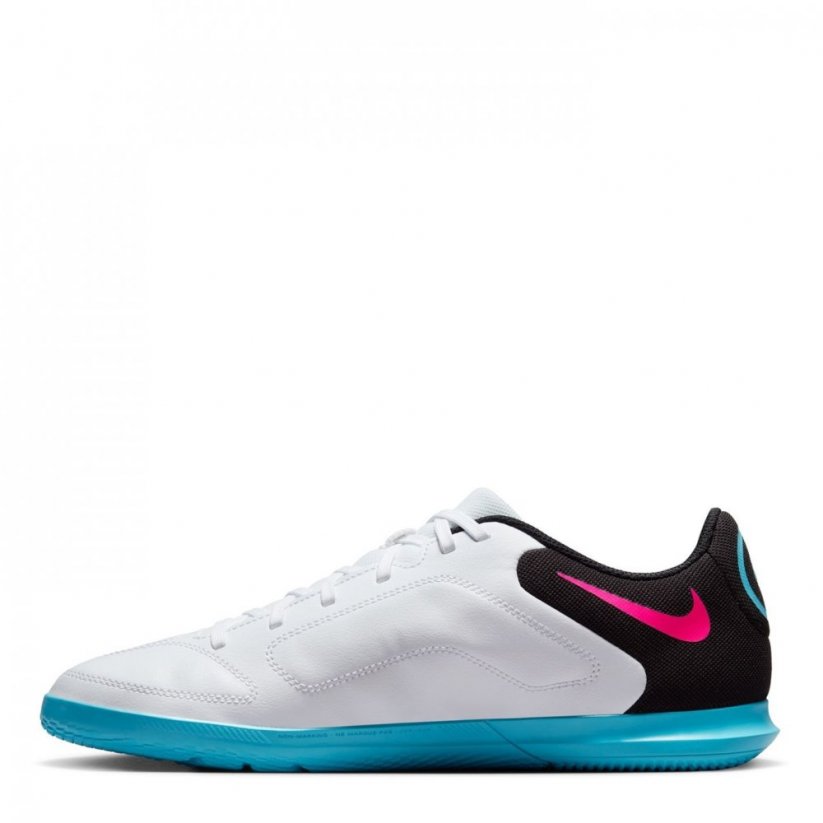 Nike Tiempo Legend Club Indoor Football Trainers White/Blck/Pink