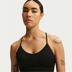 Nike Women's Medium Impact Non Wired Sports Bra Black