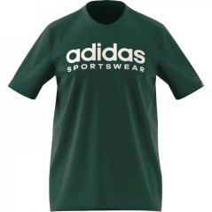adidas Graphic Logo pánske tričko Green SPW