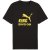Puma Men's Borussia Dortmund Short Sleeve Licensed T-Shirt Black/Yellow