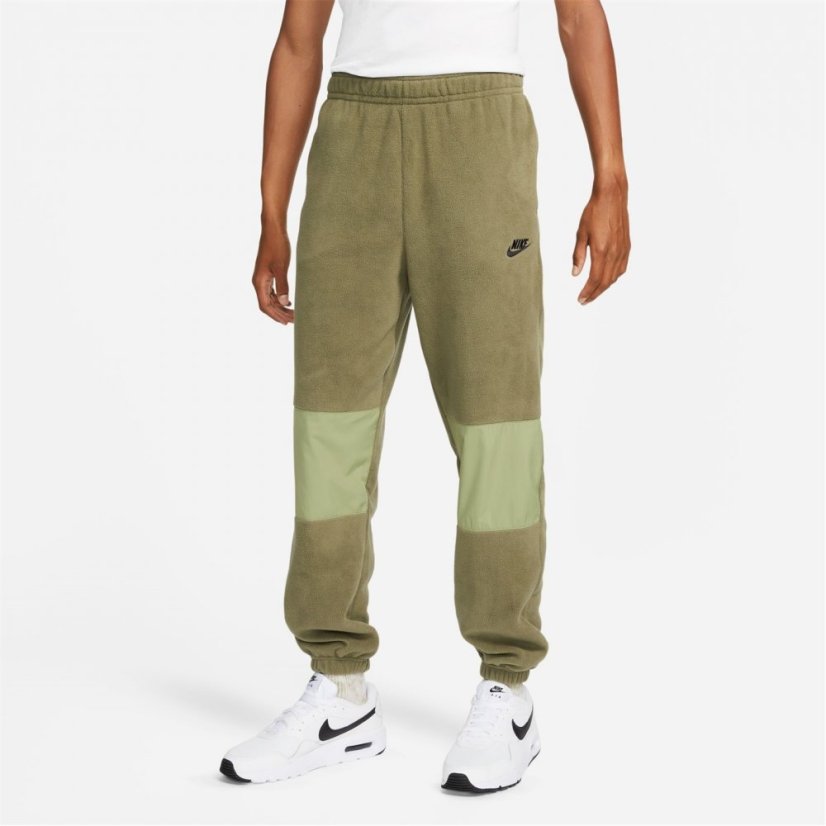 Nike Club+ Men's Fleece Winterized Pants Olive