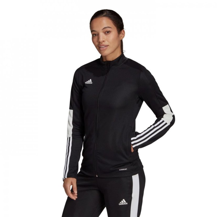 adidas Tiro Essentials Track Top Womens Tracksuit Black