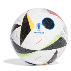 adidas Euro 2024 Fussballliebe Pro Sala Football WHITE/BLACK/GLO