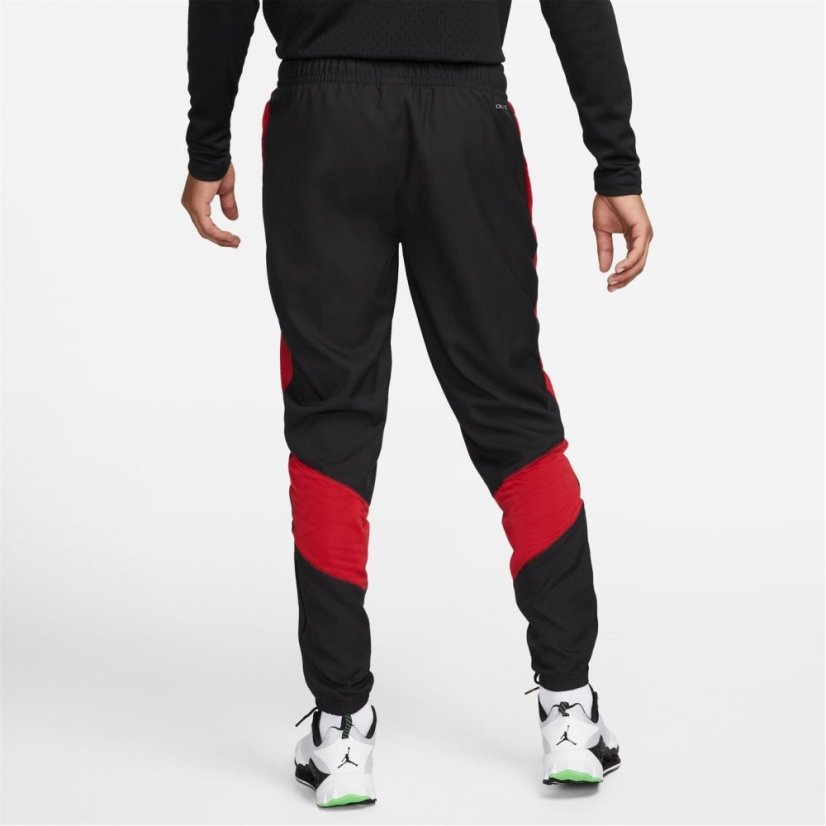 Air Jordan Jordan Sport Dri-Fit Men'S Woven Pants Jogger Mens Black/Gym Red