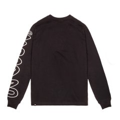 Money Ape Sleeve Long Sleeve Tee Jnr Black