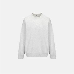 Slazenger Crew Jumper Womens Ice Grey Marl
