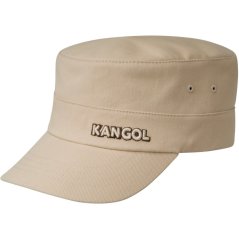 KANGOL Unisex Adults Twill Army Cap Beige
