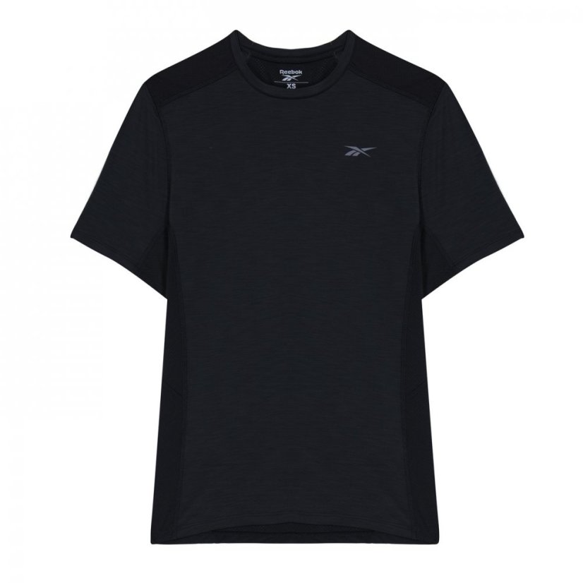 Reebok Activchill Athlete T-Shirt Mens Gym Top Black