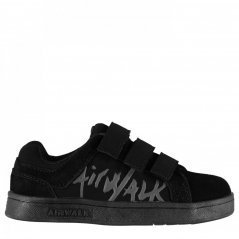 Airwalk Neptune Child Boys Skate Shoes Black