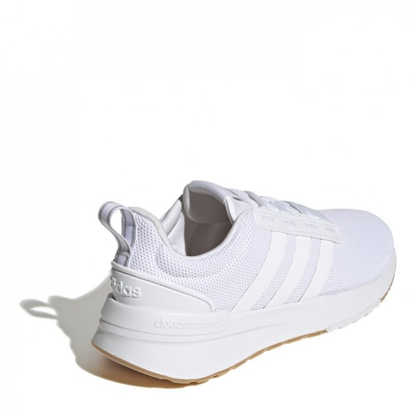 adidas Racer TR21 Mens Trainers White/Grey