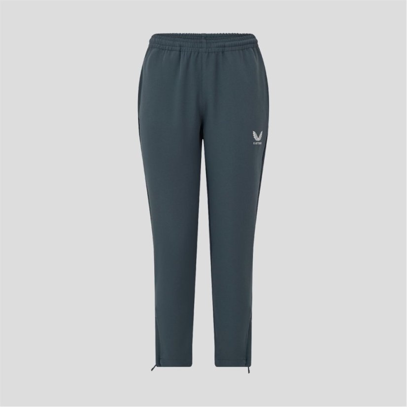 Castore Unisex Kids' Closed Hem Fleece Jogging Bottoms Dark Slate