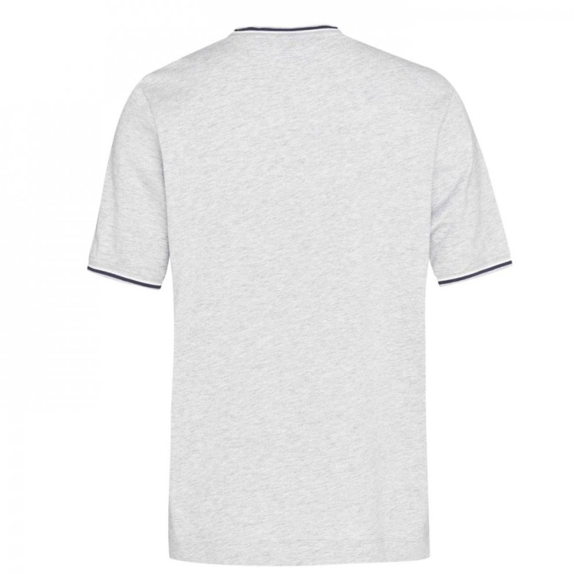 Slazenger Tipped pánske tričko Grey Marl
