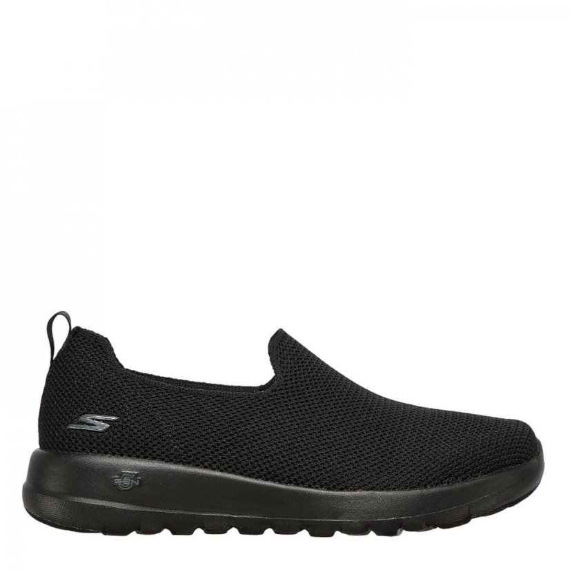 Skechers Go Walk Joy Slip On Trainers Womens Triple Black