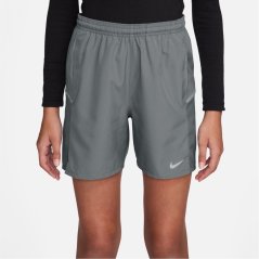 Nike Kids' Performance Running Shorts Smoke Grey