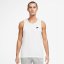 Nike Foundation Tank Top White/Black