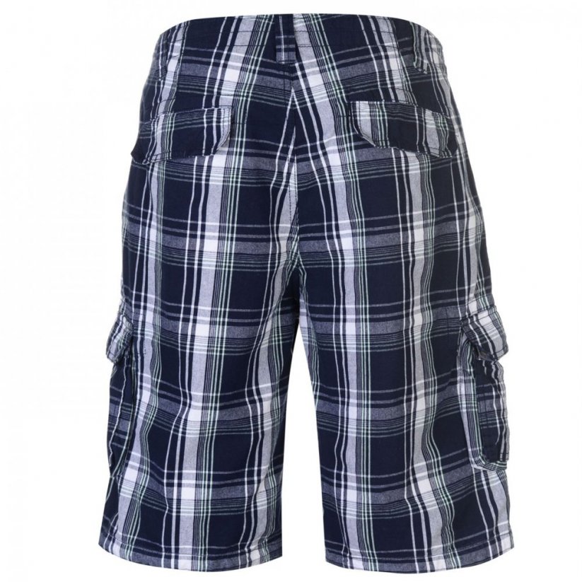 SoulCal Checked Cargo Shorts velikost S