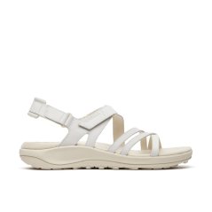 Merrell Harbour Backstrap Walking Sandal Womens White