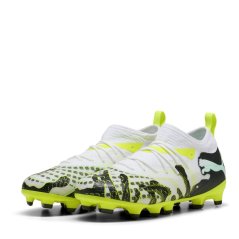 Puma FUTURE 8 MATCH Childrens Artificial Ground Football Boots Mint/White
