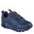 Skechers Kids' Monochromatic Lace Up Court Trainers Navy