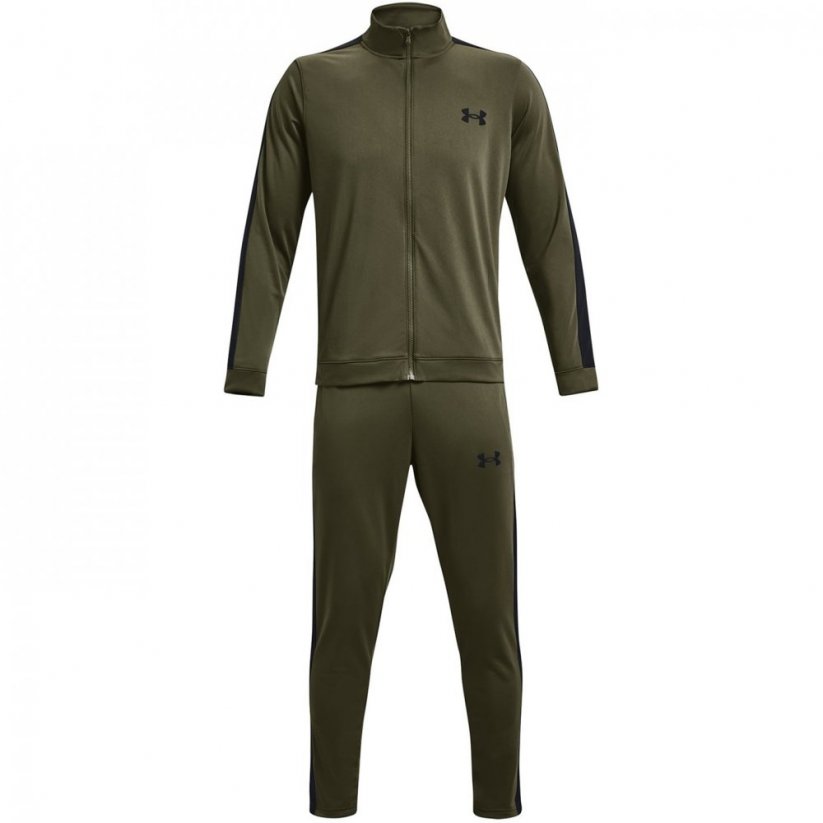 Under Armour Knit Tracksuit Mens Marine OD Green