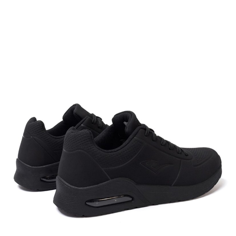 Everlast Kaiso Trainers Mens Black