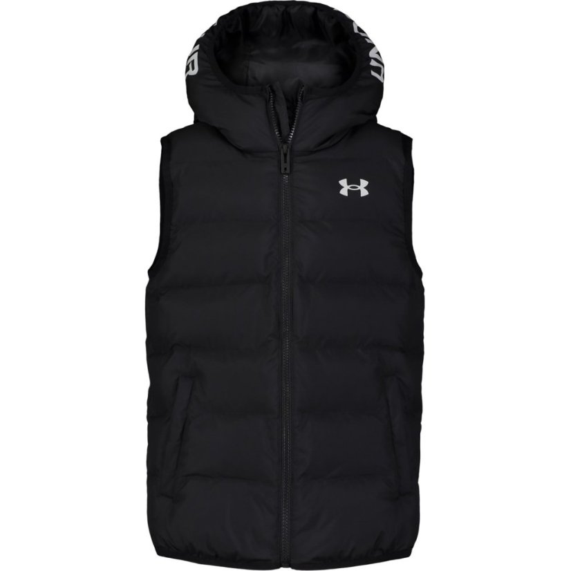 Under Armour Kids' Pronto Lightweight Padded Gilet Black/Rock
