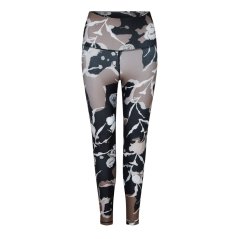 Reebok Women's Printed Performance Gym Legging Black