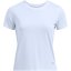 Under Armour UA Launch Short Sleeve Womens Nimbus Blue